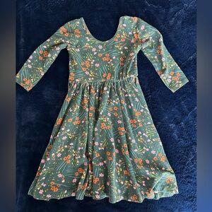Alice + Ames swing dress with floral detailing size 6